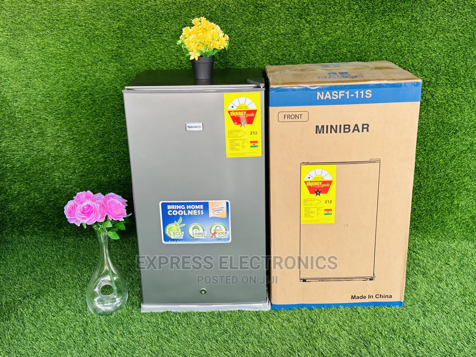 Single Simple Door Nasco 84L Refrigerator