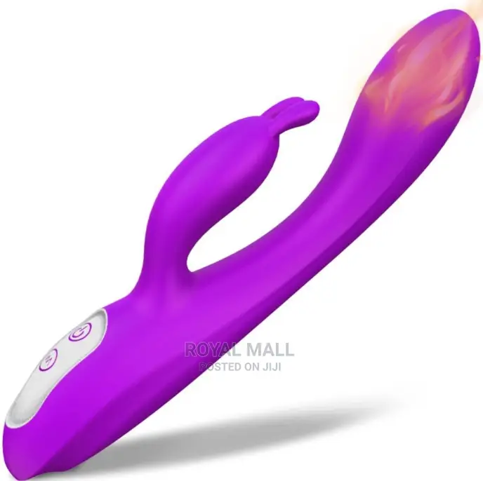 G-Spot Rabbit Dildo Vibrator Vaginal Clitoris Stimulator