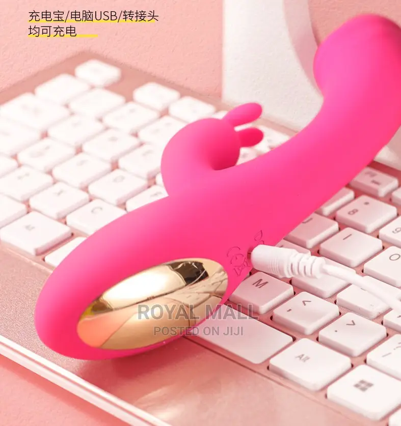 G-Spot Rabbit Dildo Vibrator Vaginal Clitoris Stimulator