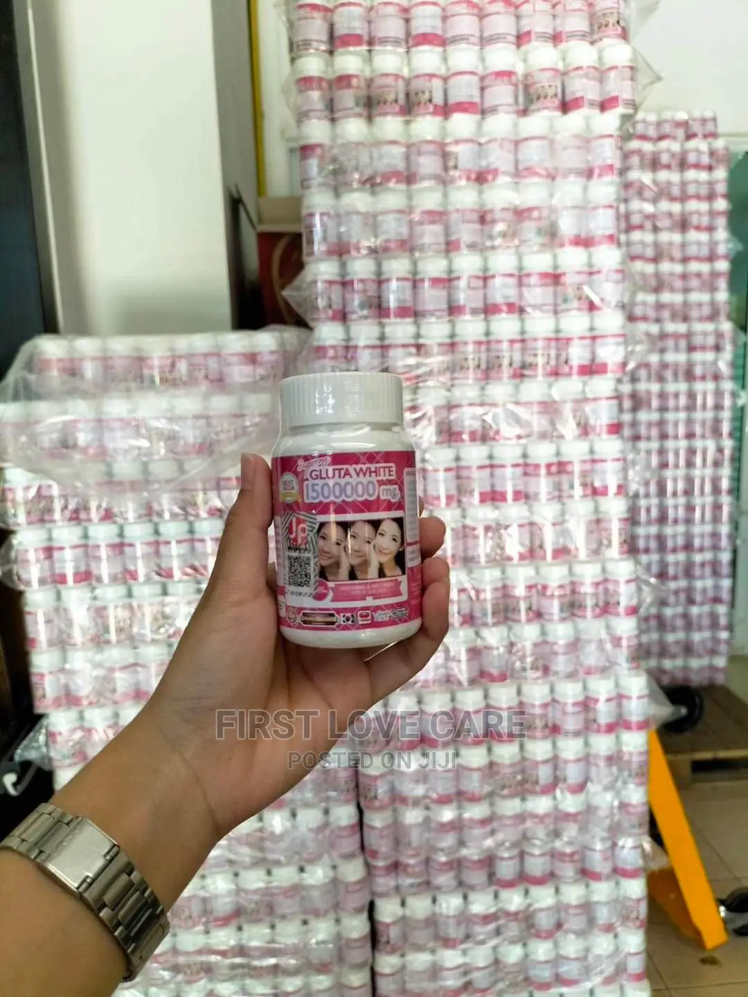 Gluta White 1500000mg With Verification Code.