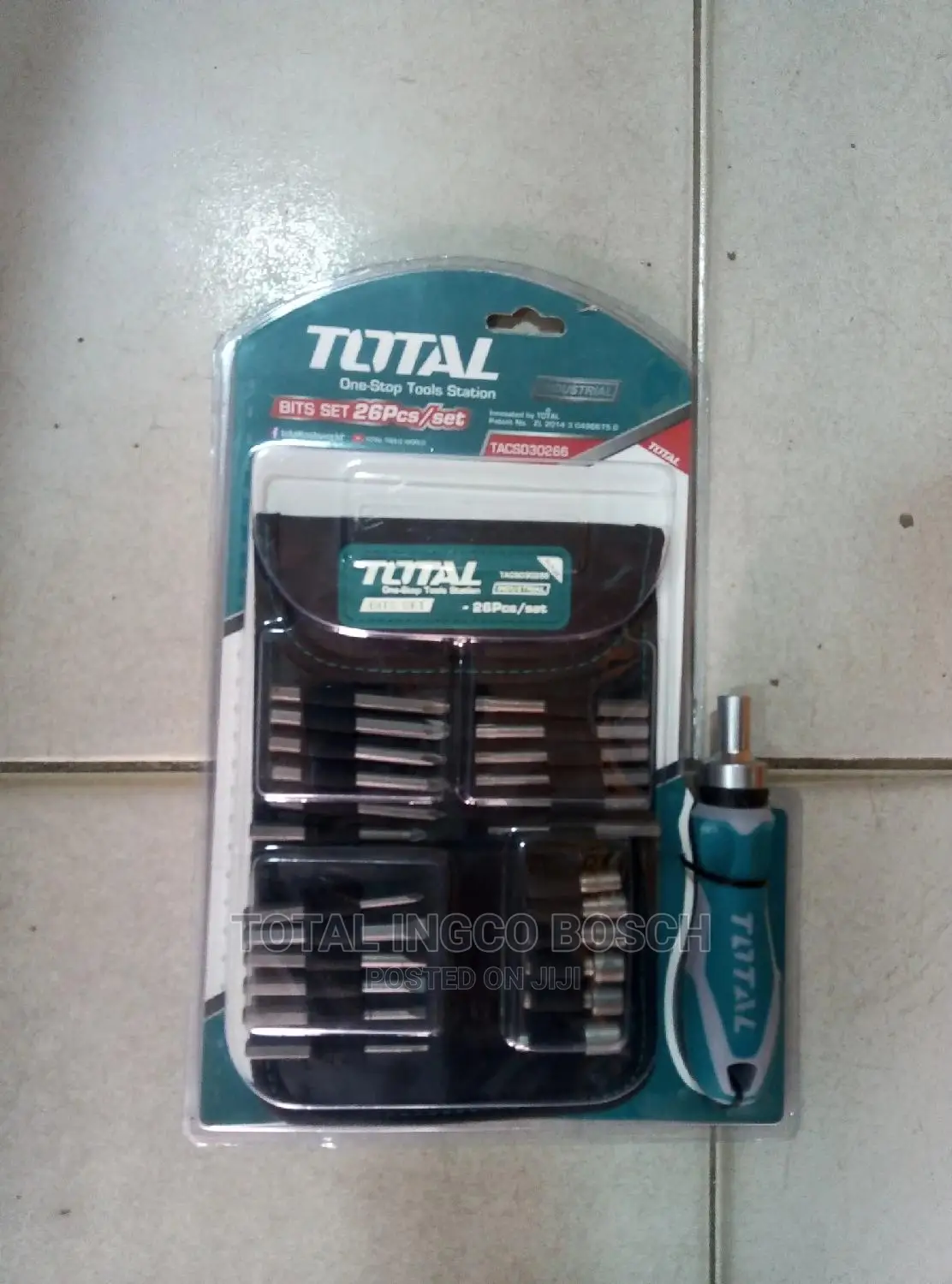Total Bit Set 26pcs