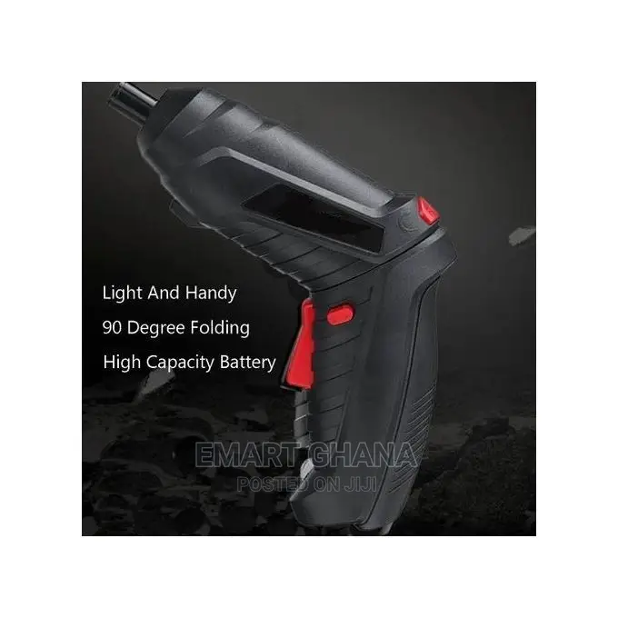 Electric Cordless Screwdriver Rechargeable Drill Driver