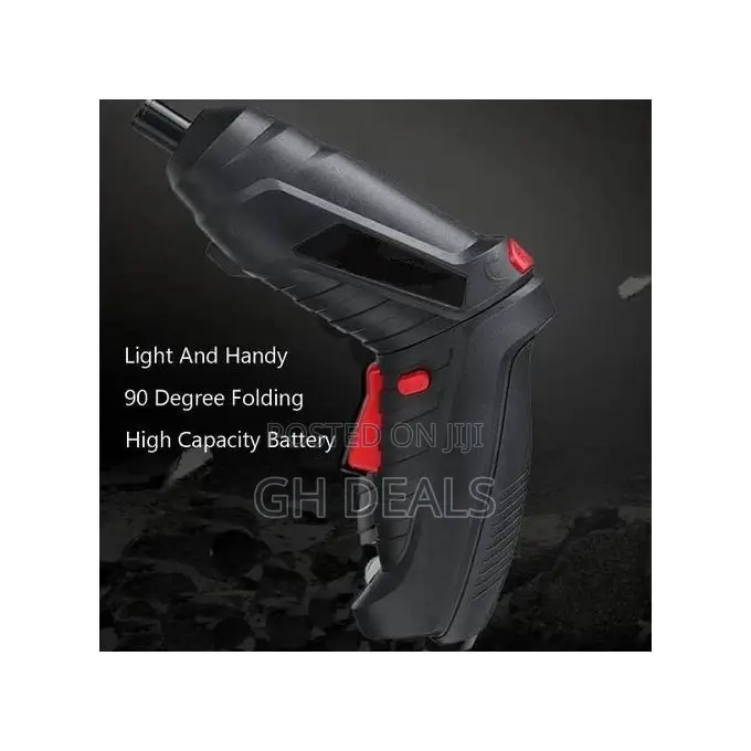 Electric Cordless Screwdriver Rechargeable Drill Driver