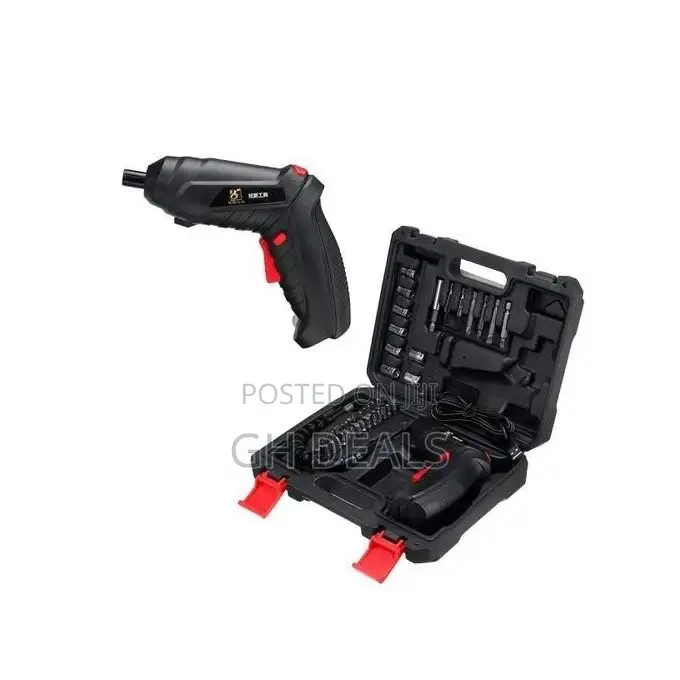 Electric Cordless Screwdriver Rechargeable Drill Driver