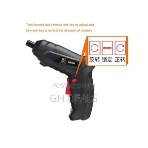 Electric Cordless Screwdriver Rechargeable Drill Driver