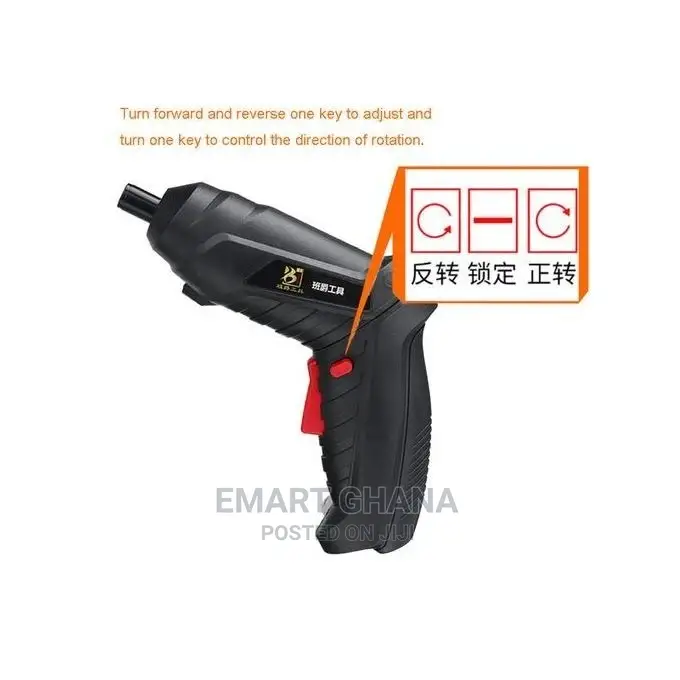 Electric Cordless Screwdriver Rechargeable Drill Driver