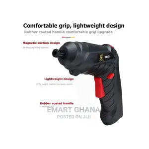 Electric Cordless Screwdriver Rechargeable Drill Driver