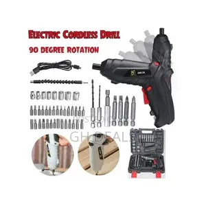 Electric Cordless Screwdriver Rechargeable Drill Driver