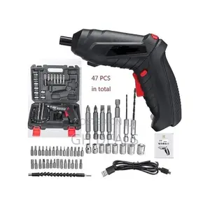 Electric Cordless Screwdriver Rechargeable Drill Driver