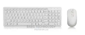 Mini/Full Size Wireless Keyboard Mouse Combo