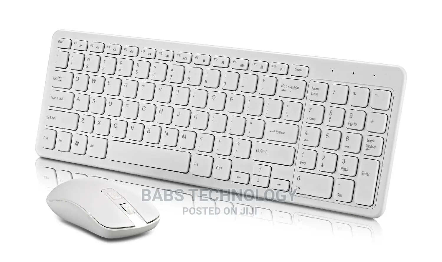 Mini/Full Size Wireless Keyboard Mouse Combo