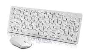 Mini/Full Size Wireless Keyboard Mouse Combo
