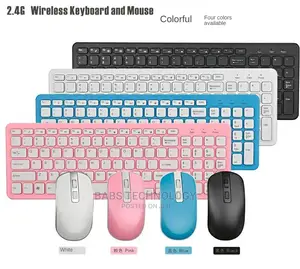 Mini/Full Size Wireless Keyboard Mouse Combo