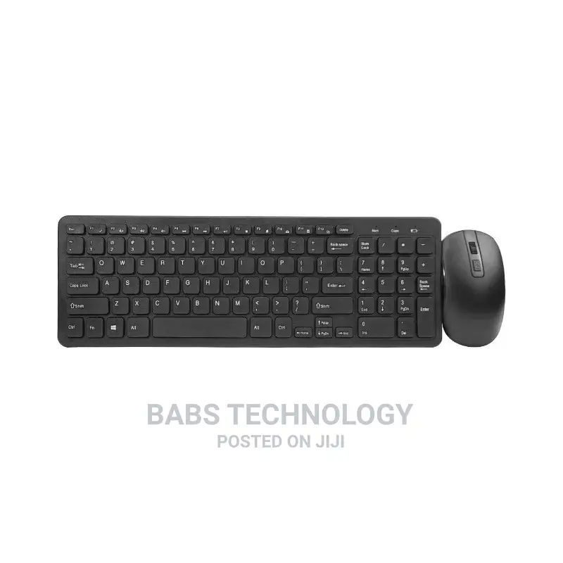 Mini/Full Size Wireless Keyboard Mouse Combo