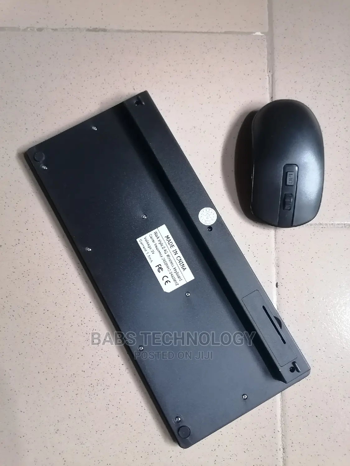 Mini/Full Size Wireless Keyboard Mouse Combo