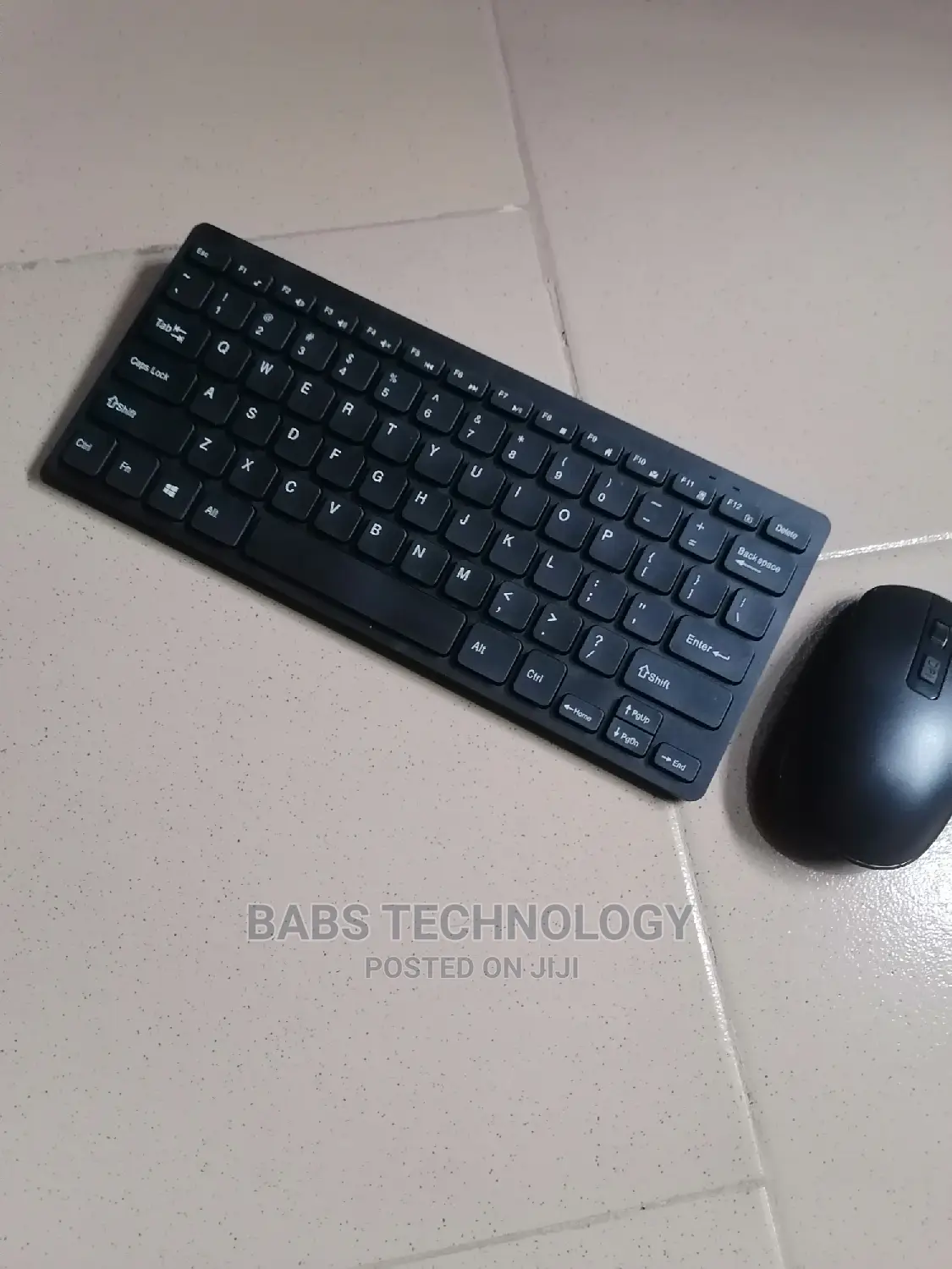 Mini/Full Size Wireless Keyboard Mouse Combo
