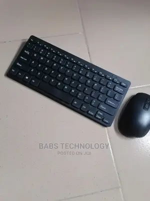 Mini/Full Size Wireless Keyboard Mouse Combo
