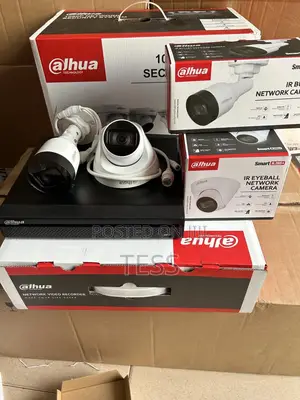 Dahua 4ch Kit Network Security System (NVR and IP Camera)