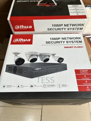 Dahua 4ch Kit Network Security System (NVR and IP Camera)
