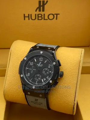 Photo - Classic Hublot Watch