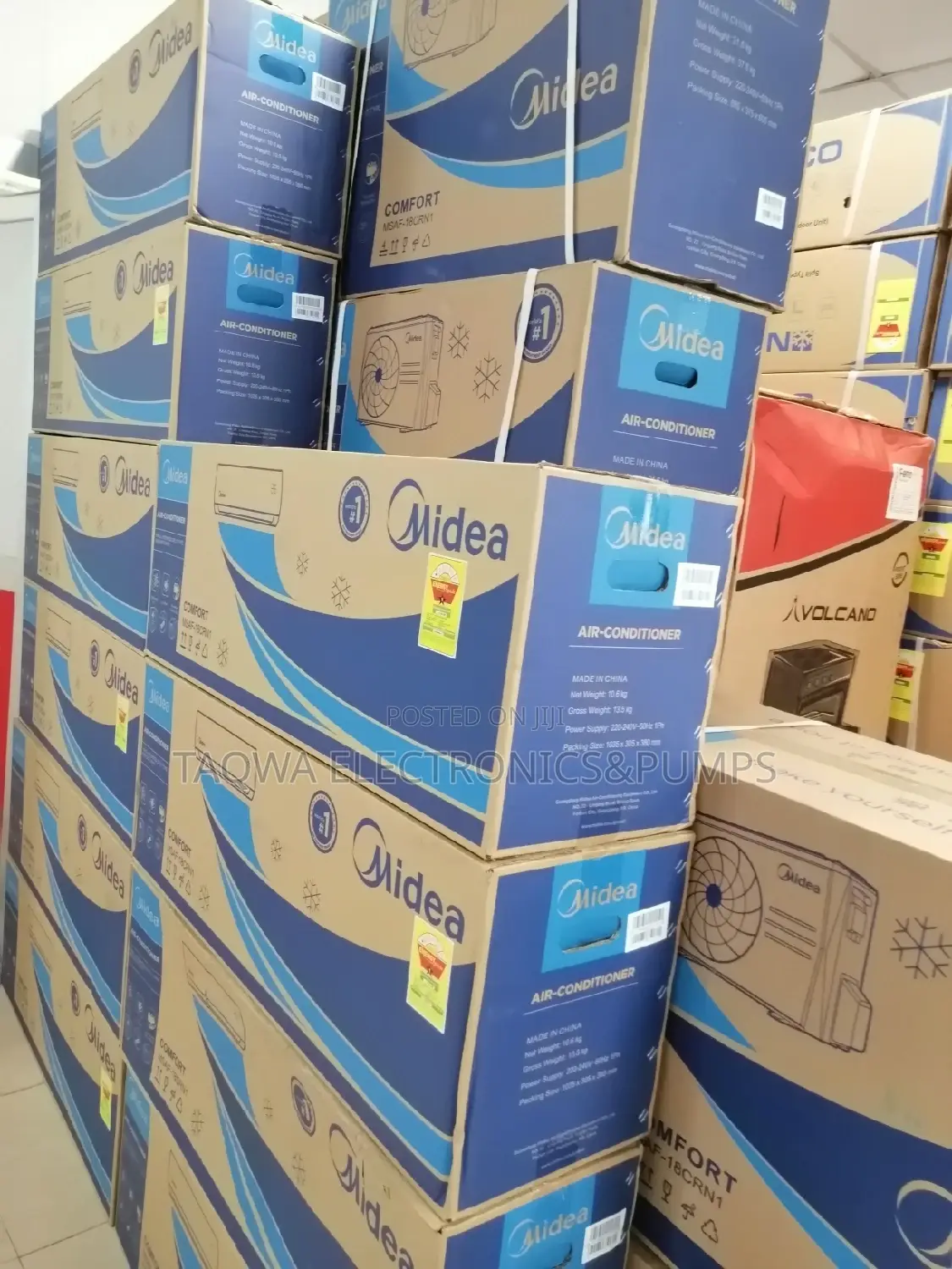 2.0horse Power Midea{ 2.0hp} Ac