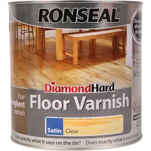 Floor Wood Varnish, Satin Clear 2 Liters