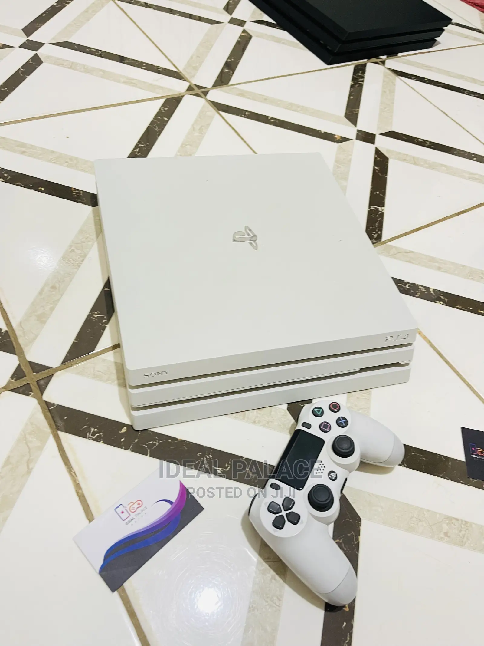 Limited White Pro With 10 Games