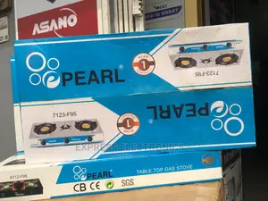Pearl Steel Top Cooker 7123-F95 Three Burner