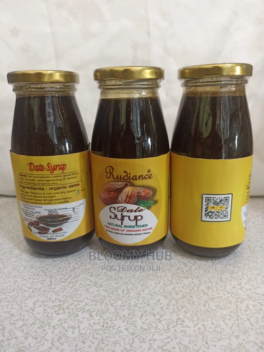 Date Syrup (Natural Sweetner)