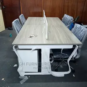 Wooden Office Workstation