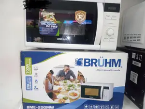 Bruhm Microwave Oven BMM-20mmw- White