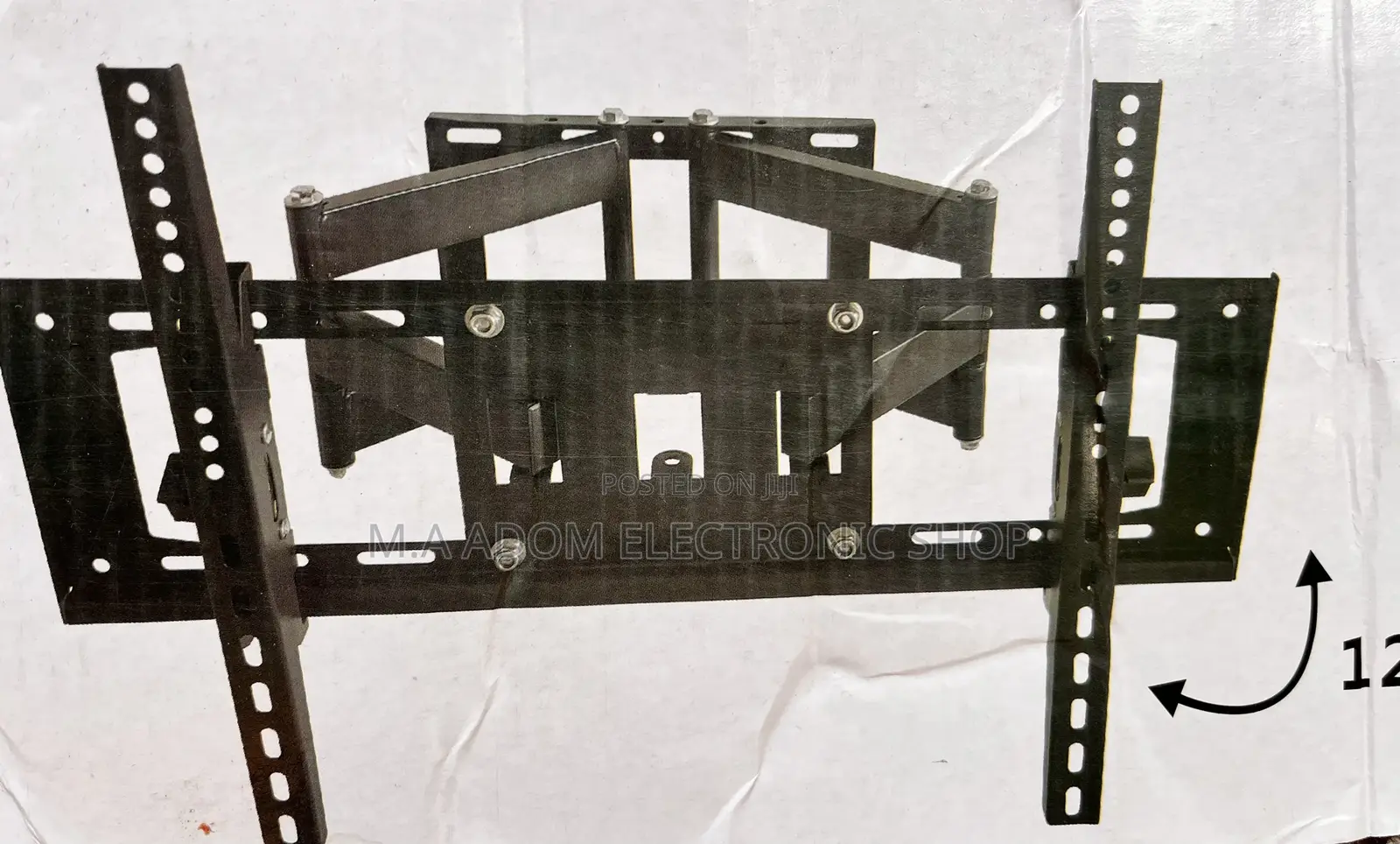 Full Motion Double Arm Tv Mount 32”-70”