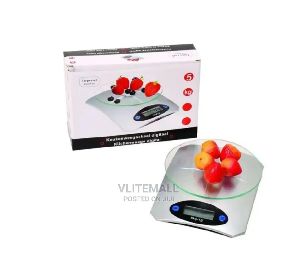 Imperial Houseware Digital Glass Kitchen Scale