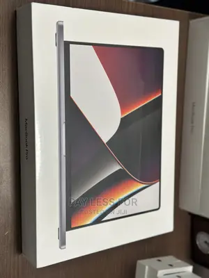 New Laptop Apple MacBook Pro 2021 M1 16GB Apple M1 Pro SSD 1T