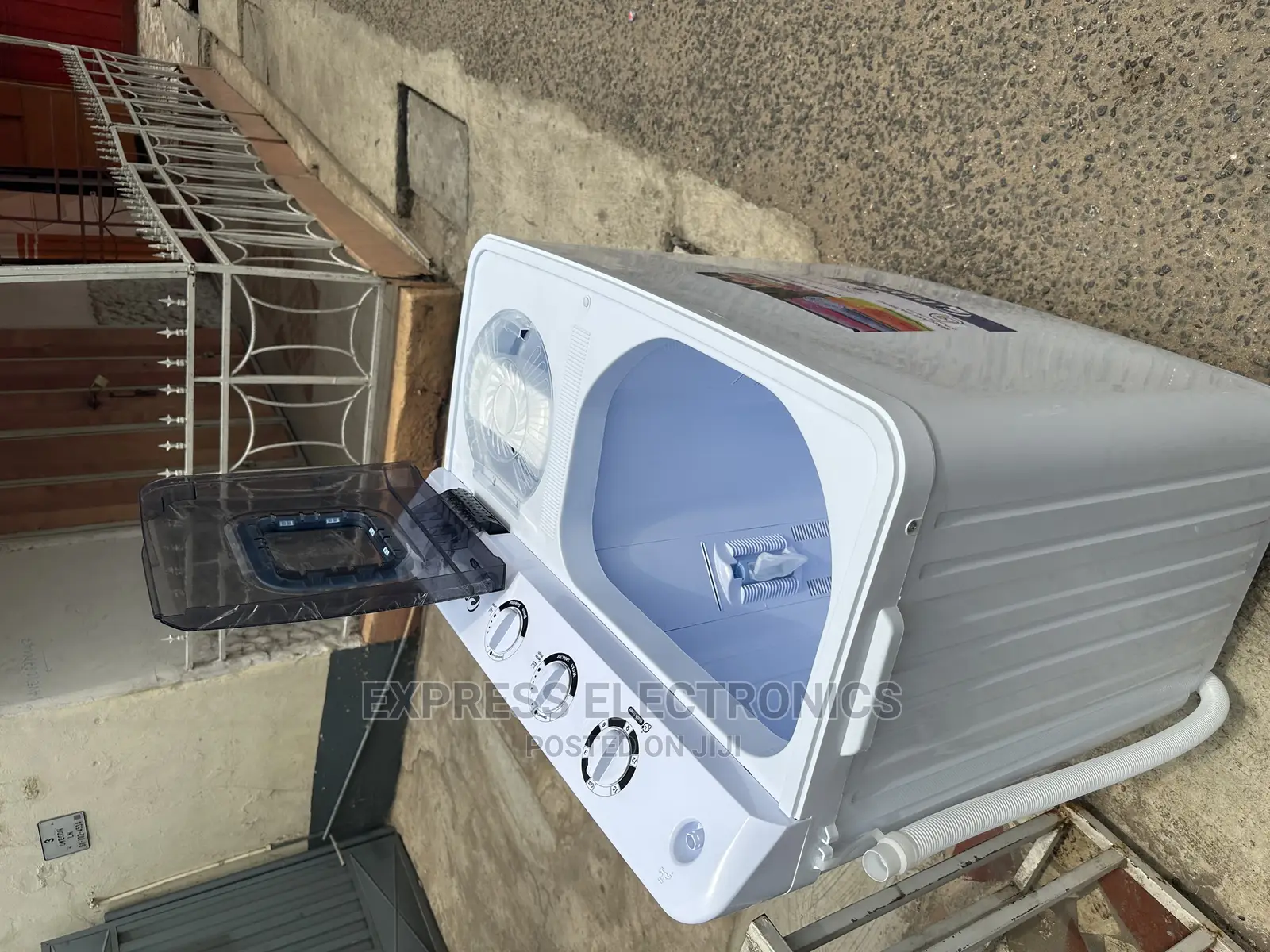 12kg Twin Tub Pearl Affordable Big Body Washing Machine