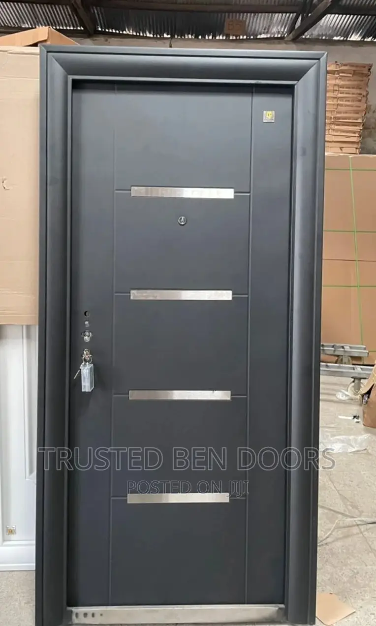 Paladin Security Doors [Single And One And Half]