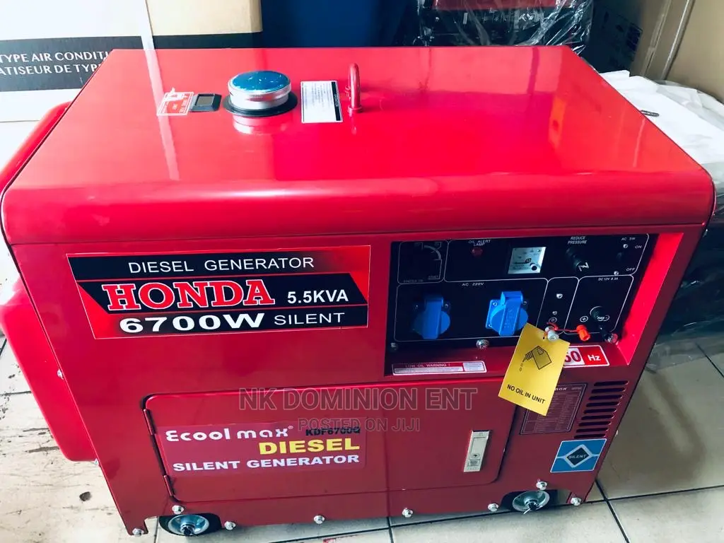 HONDA 5.5kva Diesel Generator