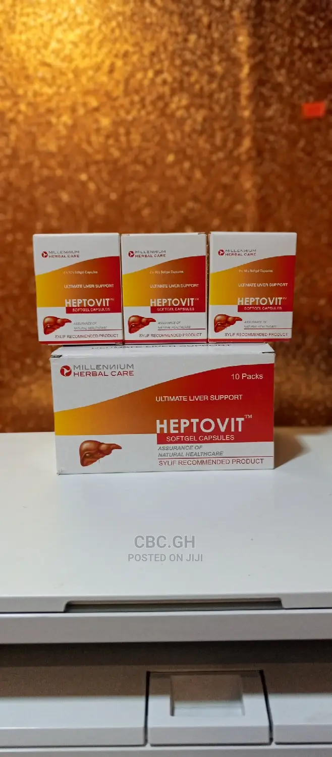 Heptovit Softgel Capsules