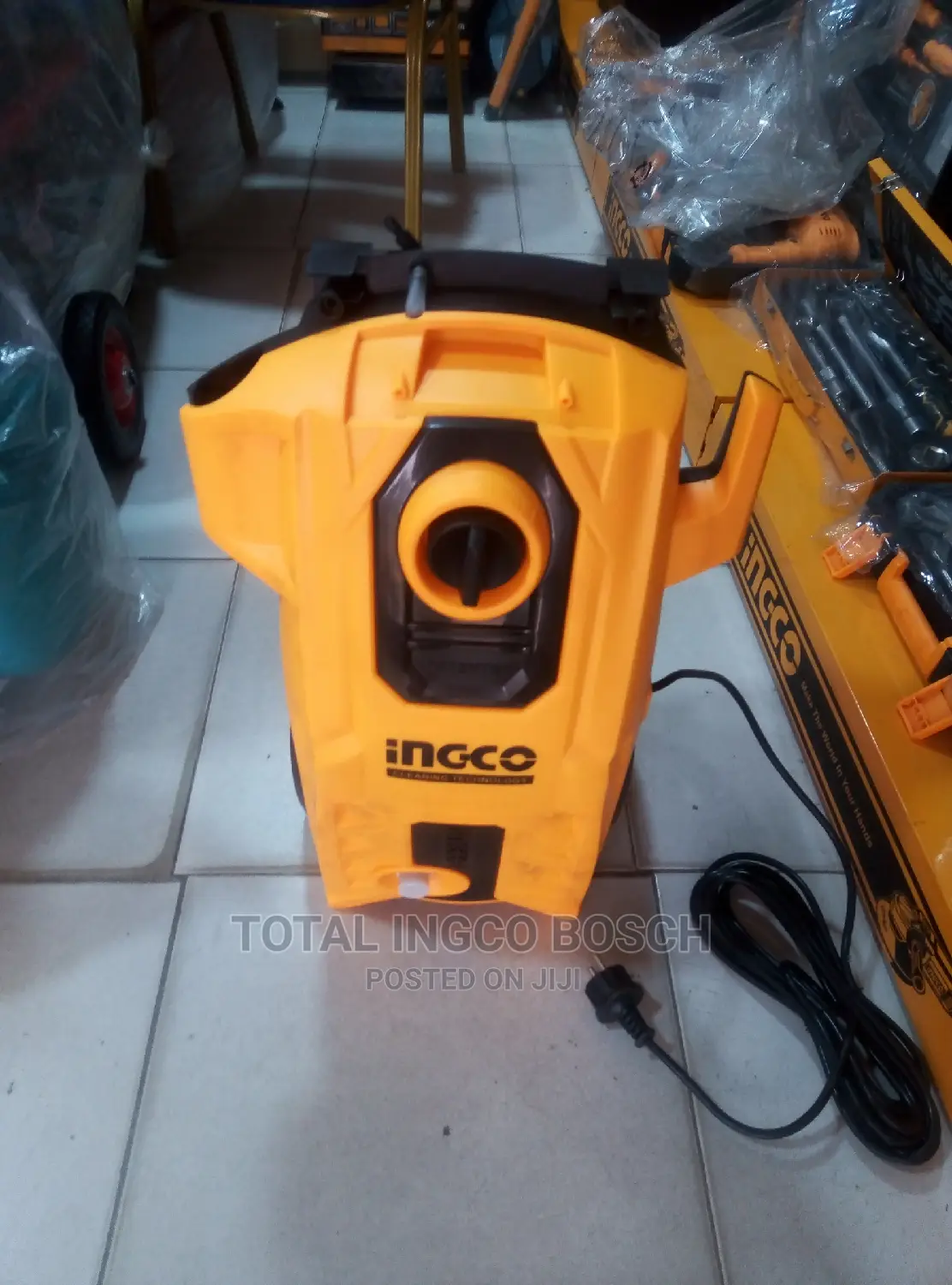 High Power Pressure Washer 2000watt Machine With Gun