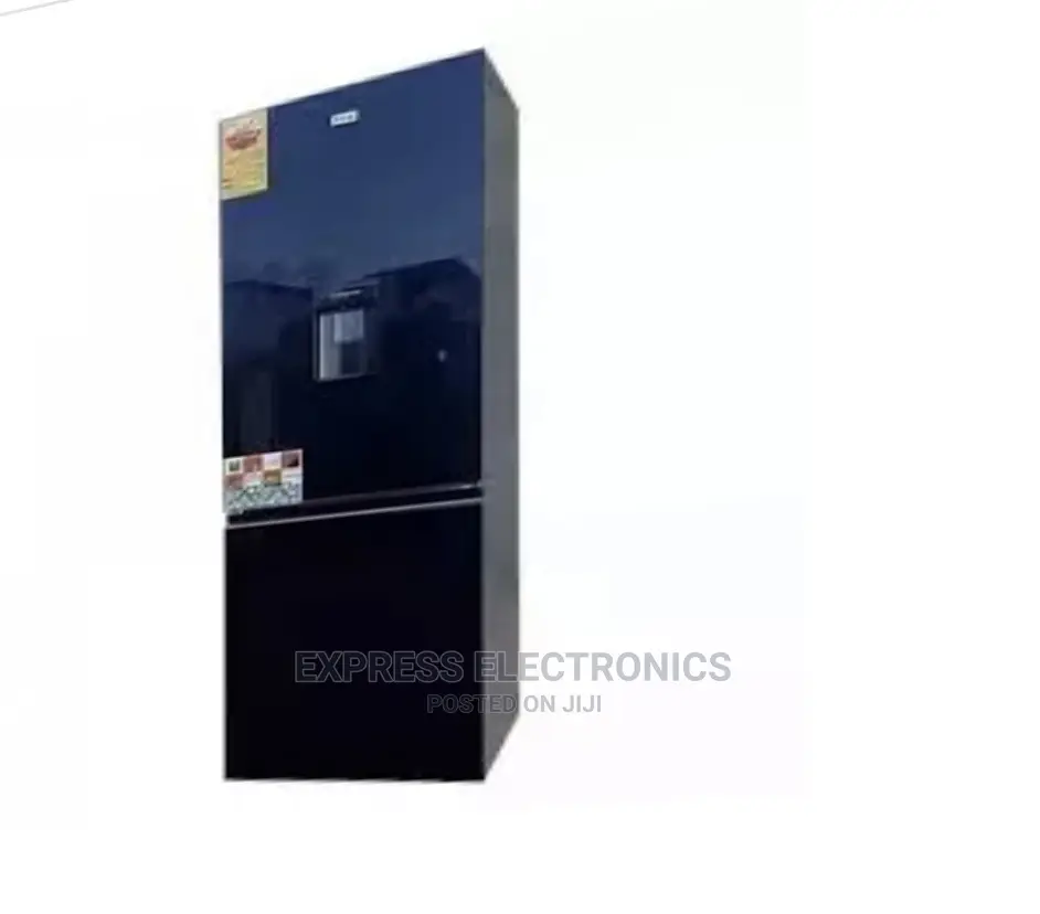 Affordable Pearl PF-540IXWD Bottom Freezer Refrigerator