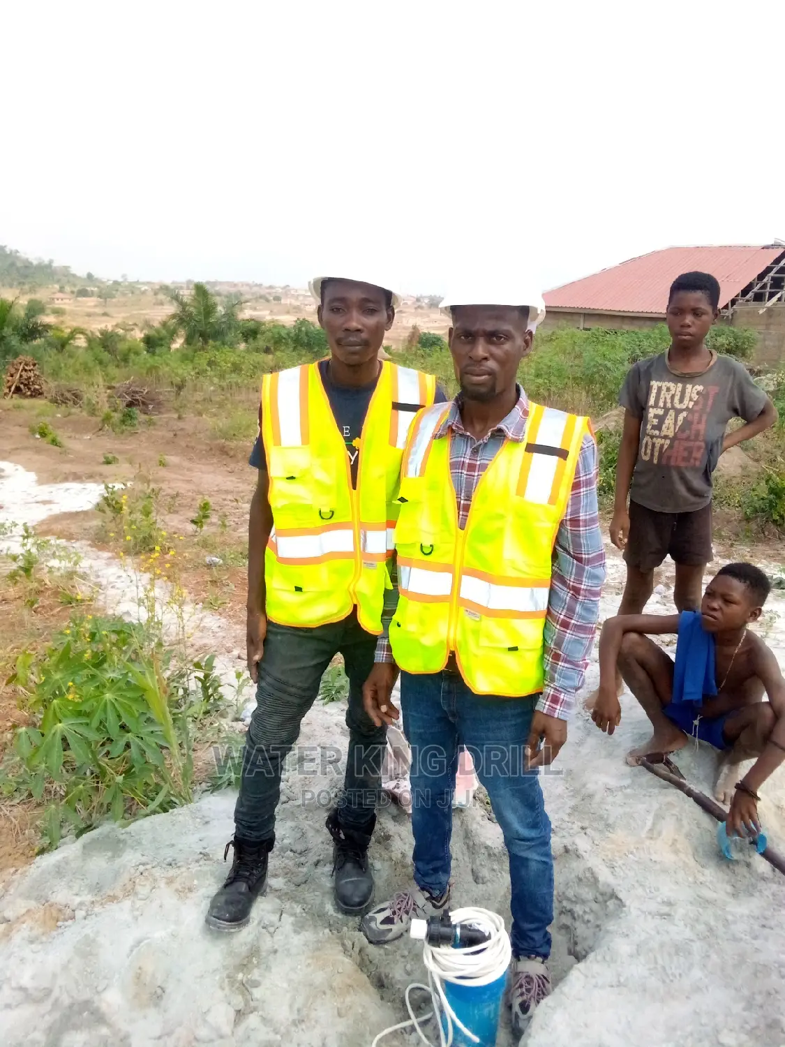 Borehole Drilling