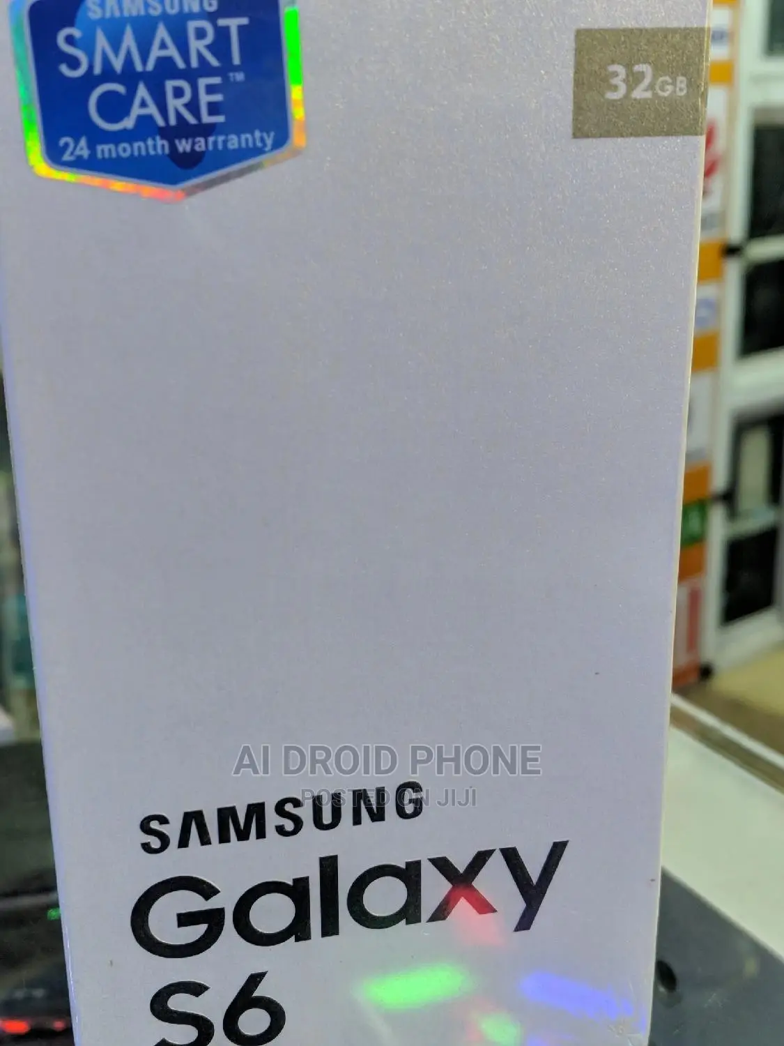 New Samsung Galaxy S6 32 GB Black