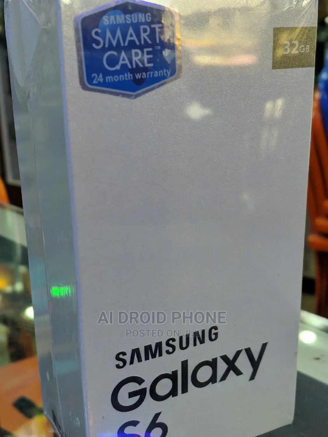 New Samsung Galaxy S6 32 GB Black