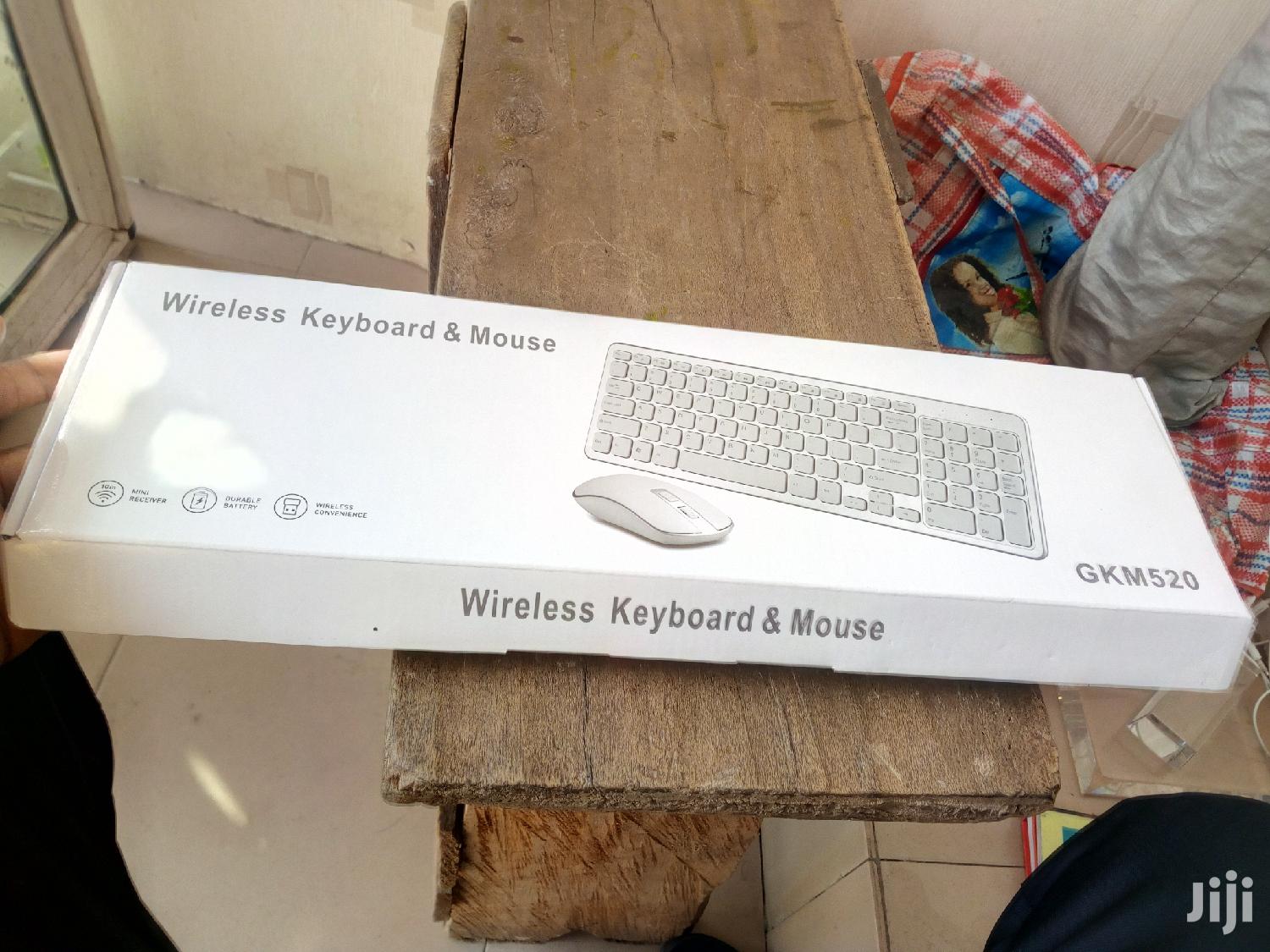 Wireless Keyboard and Mouse