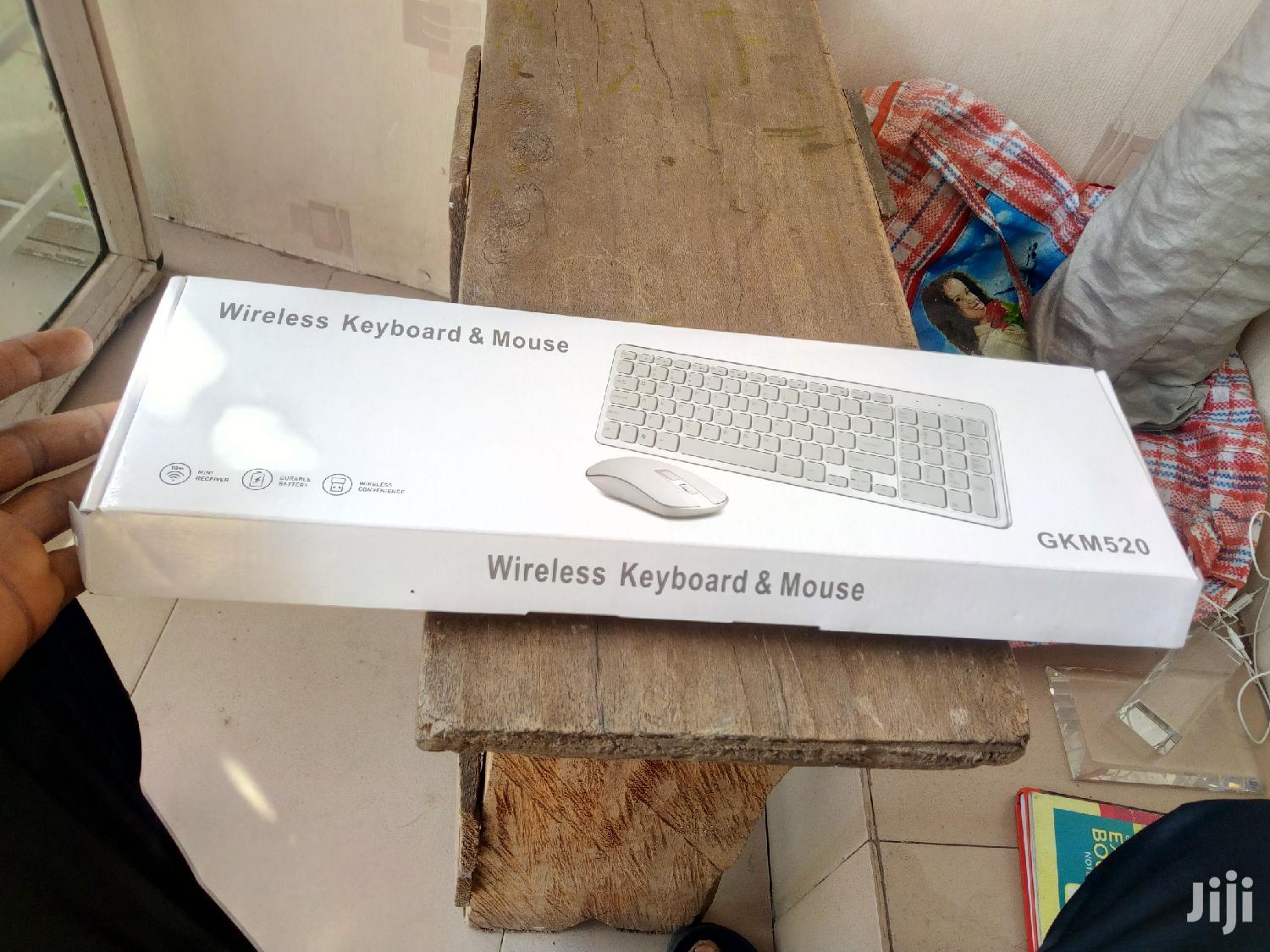 Wireless Keyboard and Mouse