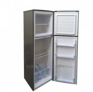 Pearl 166ltr Double Door Top Freezer Fridge PF-270IX