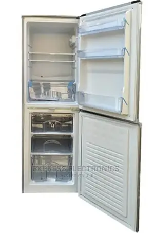 Interior Led Pearl 140liters Bottom Freezer Fridge PF-200B