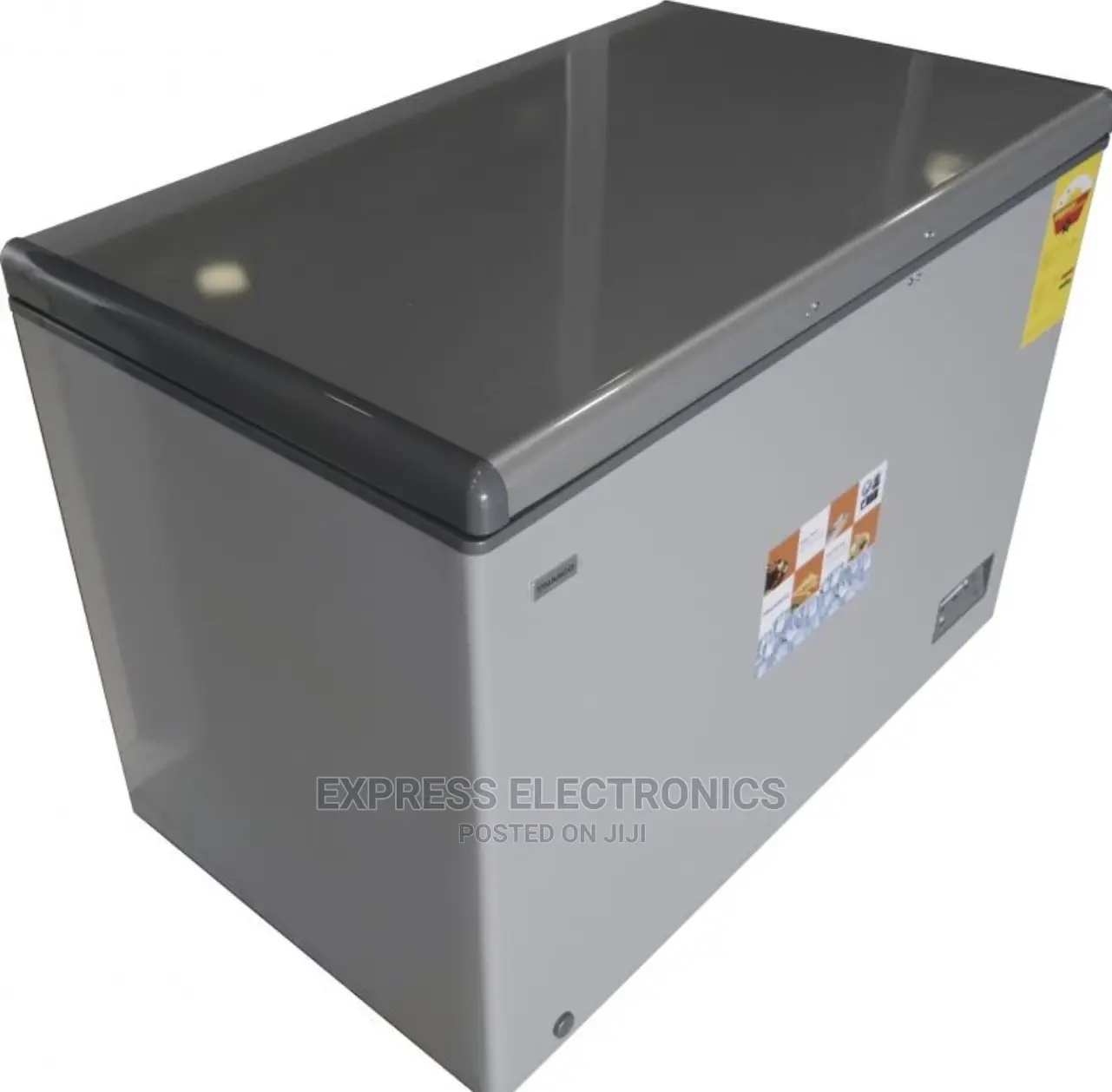 RCF-370 Rainbow Chest Freezer Single Door
