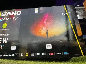 Asano 65” UHD Smart Android Frameless