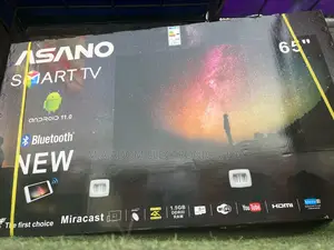 Asano 65” UHD Smart Framless